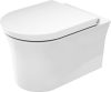 Duravit White Tulip, fali rimless wc 257609