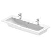 Duravit ME by Starck, mosdó 123 cm széles 236112, dupla