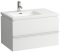 Laufen Living Square mosdó  75 cm széles H8174380001041, jobbos