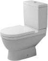 Duravit Starck 3, álló monoblokkos wc 012601