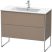 Duravit XSquare, mosdó szekrény 101 cm széles XS 4447 dekor 2 ME by Starck