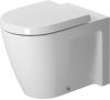 Duravit Starck 2, álló wc 212809