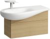 Laufen Il Bagno Alessi One alsó szekrény 73 cm H4304010972501, világos tölgy