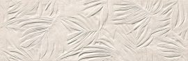 fap ceramiche nobu, white fossil 25 x 75 cm NR