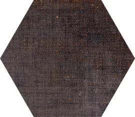 Marca Corona 1741, textile dark esagona