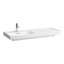 Laufen Meda mosdó 120 cm széles H8171104001041, LCC fehér