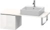 Duravit L-Cube, alsó szekrény 42 cm széles LC 5821