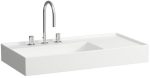   Laufen, Kartell by Laufen mosdó  90 cm széles H8183380001111, csiszolt