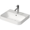 Duravit Happy D.2 Plus, mosdótál  50 cm széles 236050, csiszolt