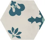 Marca Corona 1741, terra art com.giglio o/c esagona