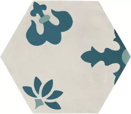 Marca Corona 1741, terra art com.giglio o/c esagona