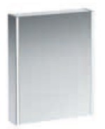 Laufen Frame 25 tükrös szekrény 60x75 cm H4084029001441 jobbos