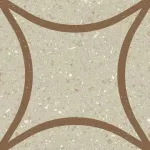 Marca Corona 1741, terrasale astro sabbia