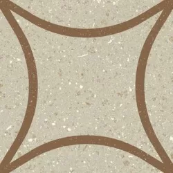 Marca Corona 1741, terrasale astro sabbia