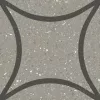 Marca Corona 1741, terrasale astro cenere