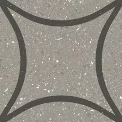 Marca Corona 1741, terrasale astro cenere