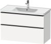 Duravit D-Neo, alsószekrény 100 cm széles DE4356 dekor 1