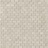 fap ceramiche maku, grey brick mosaico 30,5 x 30,5 cm 