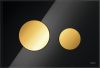 TECEloop glass 9240658 Black/Gold nyomólap TECEloop glass 9240658 Black/Gold nyomólap