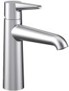 Laufen val, mosdó csaptelep HF901704423000, szálhúzott rozsdamentes acél Laufen val, mosdó csaptelep HF901704423000, szálhúzott rozsdamentes acél