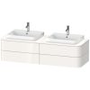 Duravit Happy D.2 Plus, alsószekrény 160 cm széles HP 4974 B dekor 2