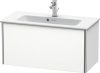 Duravit XSquare, mosdó szekrény 81 cm széles XS 4066 dekor 1 ME by Starck