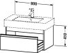 Duravit Ketho, alsószekrény 80 cm széles KT 6690 Duravit Ketho, alsószekrény 80 cm széles KT 6690