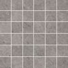 sant'agostino highstone, mosaico grey 30 x 30 cm natur