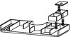 Duravit L-Cube, kiegészítő modul 62 cm Duravit L-Cube, kiegészítő modul 62 cm