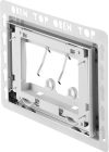 Duravit durasystem, WC nyomólap szintbe építő keret A1 WD6001021000 Duravit durasystem, WC nyomólap szintbe építő keret A1 WD6001021000