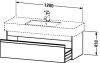 Duravit Ketho, alsószekrény 120 cm széles KT 6692 Duravit Ketho, alsószekrény 120 cm széles KT 6692