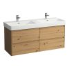 Laufen Base 2.0 mosdó szekrény 127 cm széles H4113341082671, Pro S Laufen Base 2.0 mosdó szekrény 127 cm széles H4113341082671, Pro S