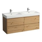   Laufen Base 2.0 mosdó szekrény 127 cm széles H4113341082671, Pro S