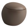 Laufen Il Bagno Alessi One WC, fali mélyöblítéses rimless H8209711880001 matt caffé Laufen Il Bagno Alessi One WC, fali mélyöblítéses rimless H8209711880001 matt caffé