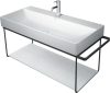 duravit durasquare, fém állvány fali 106,5 cm 003104 10 króm