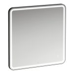   Laufen Base 2.0 négyszögletes tükör világítással 80 x 80 cm H4443811084501