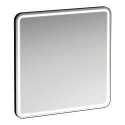 Laufen Base 2.0 négyszögletes tükör világítással 80 x 80 cm H4443811084501