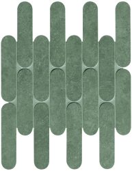 fap still, aloe matt curve mosaico 29 x 29,5 cm