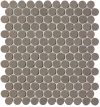 fap ceramiche summer, sciara round mosaico 29,5 x 32,5 cm