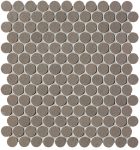 fap ceramiche summer, sciara round mosaico 29,5 x 32,5 cm