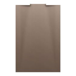 Laufen Nia Marbond zuhanytálca 120x80 cm H2100331290001, caffé