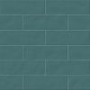 casalgrande padana nuances, verde persia satin 8.2 x 25 cm