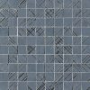 fap ceramiche bloom, metal blue silver mosaico 30,5 x 30,5 cm RT fap ceramiche bloom, metal blue silver mosaico 30,5 x 30,5 cm RT