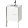 Duravit XViu, mosdó szekrény  51 cm széles XV4069 dekor 1 Viu