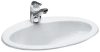 Laufen Indova, mosdó H8113910000001 57x45 cm beültethető, bemutatótermi Laufen Indova, mosdó H8113910000001 57x45 cm beültethető, bemutatótermi