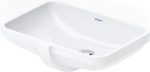   Duravit No.1, mosdó 49 cm széles 039549, alulról beépíthető