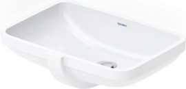 Duravit No.1, mosdó 49 cm széles 039549, alulról beépíthető