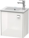 Duravit Brioso, mosdó szekrény 42 cm széles BR4000 dekor 2, Me by Starck