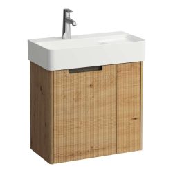Laufen Juna mosdó szekrény,  57 cm széles H4116031092671, Val