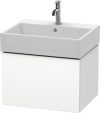 Duravit L-Cube, mosdó szekrény  58,4 cm széles LC 6175, Vero Air